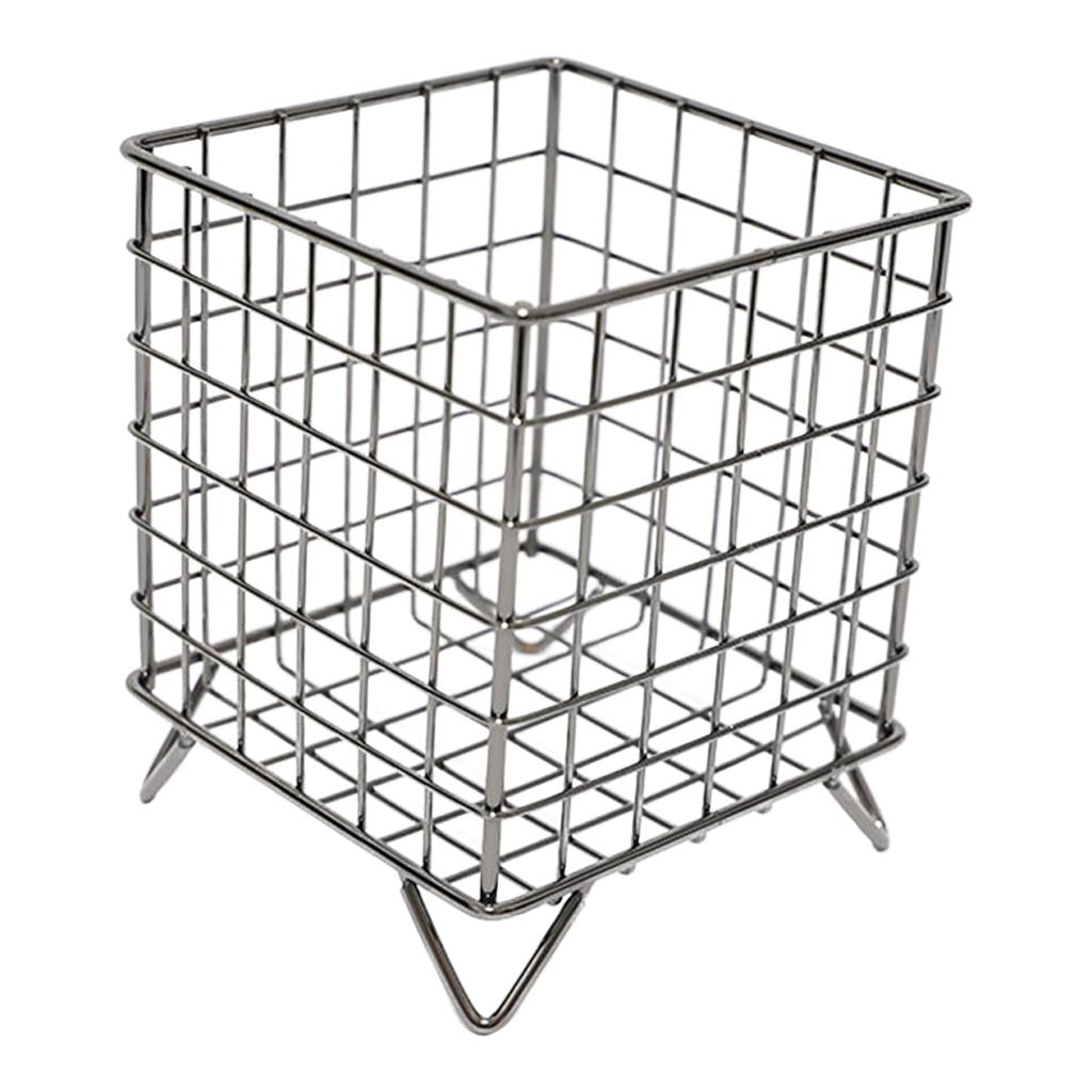 Hollow Metal Wire Coffee Pod Holder Espresso Storage Basket Organizer