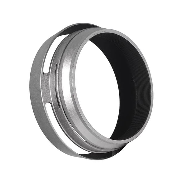 Hollow Out Camera Lens Hoods for Models Such As X100V X100F X100S X100T X70 Comes with 49mm Adapter Rings