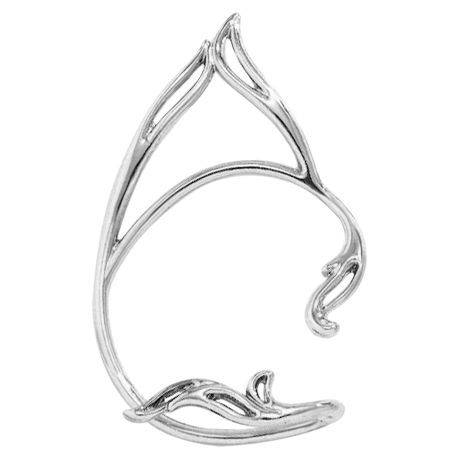 Hollow Out Cat Ears Sweet And Cool Ear Clip Ear Piercless Everything