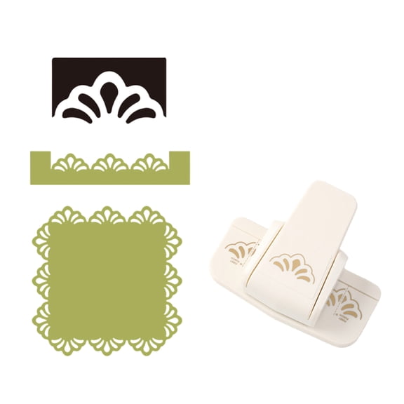 Hollow Out Fancy Border Punches Lace Embossing Punches Machine Scrapbooking Handmade Edges Device Paper Cutter Craft