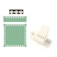 thumbnail image 1 of Hollow Out Fancy Border Punches Lace Embossing Punches Machine Scrapbooking Handmade Edges Device Paper Cutter Craft, 1 of 9