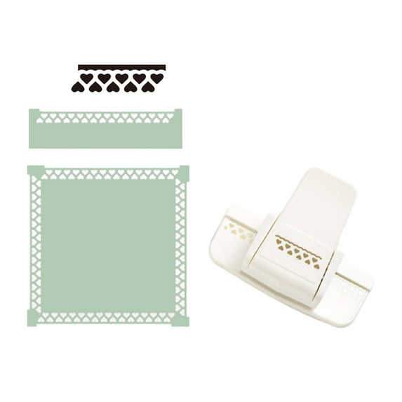Hollow Out Fancy Border Punches Lace Embossing Punches Machine Scrapbooking Handmade Edges Device Paper Cutter Craft