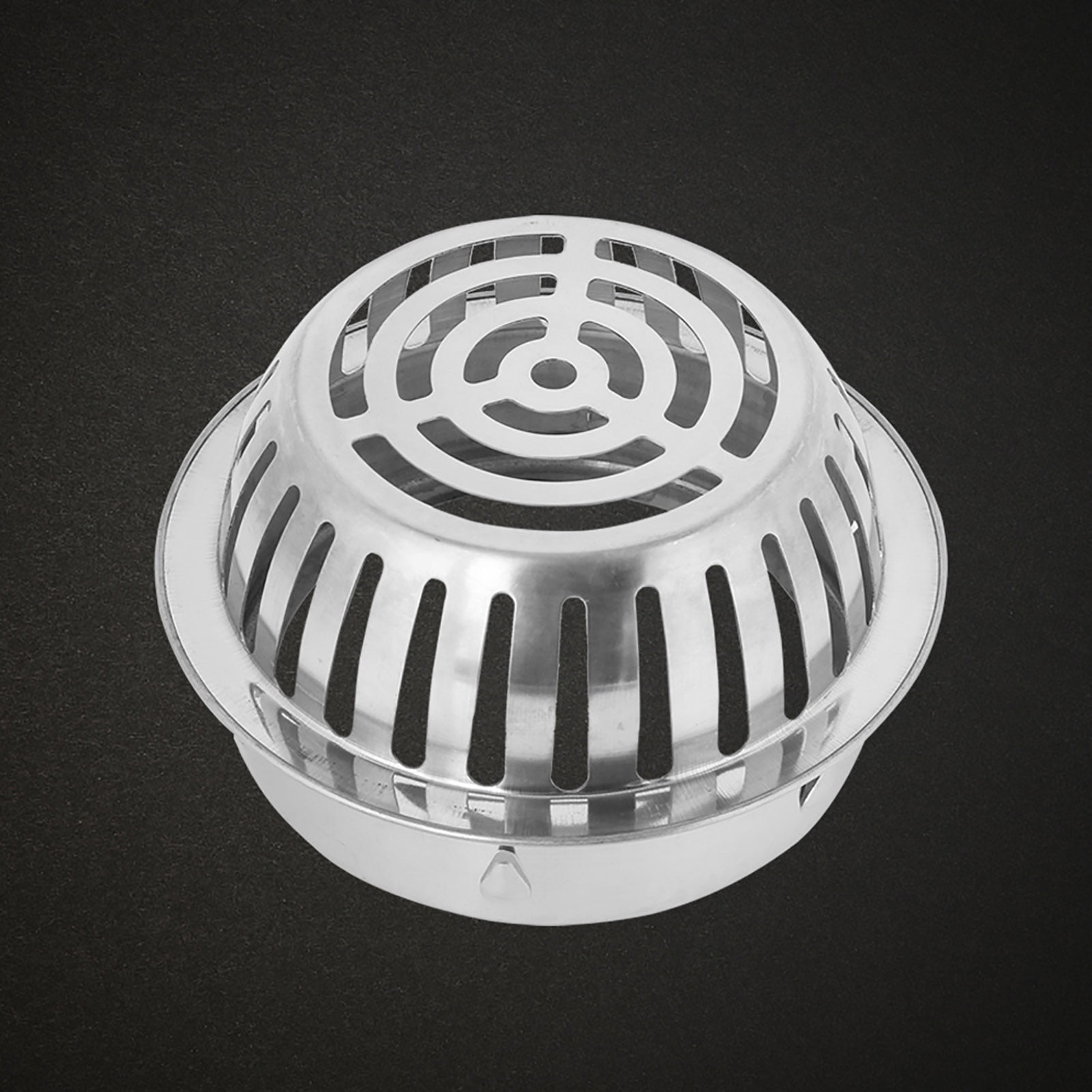 Hollow Out Floor Drain, Round Floor Drain, Stainless Steel Bathroom