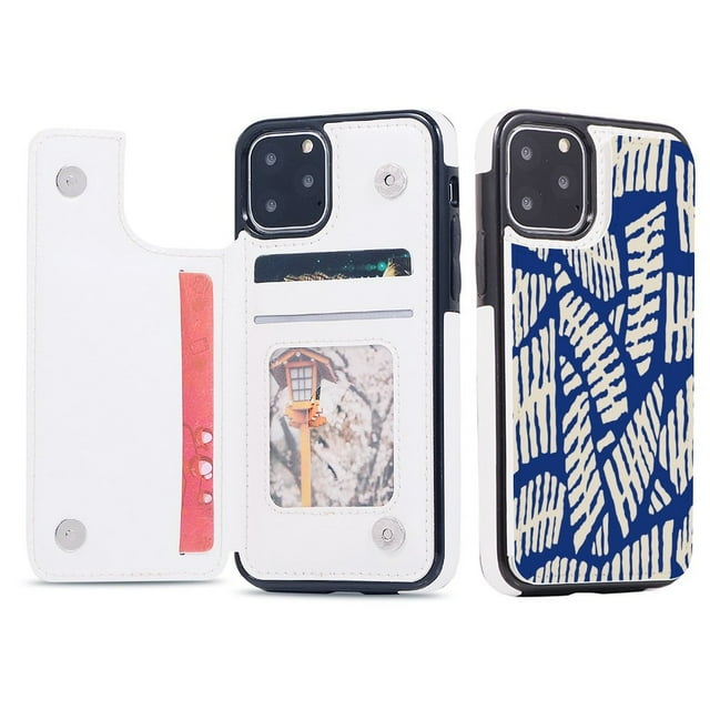 Hollow Out, Leaves, Abstract Leather Wallet Case for iPhone 16 15 14 13 12 11 Pro Max Wallet