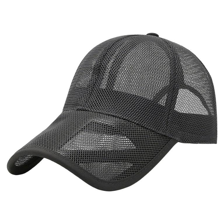 Breathable baseball cap cheap