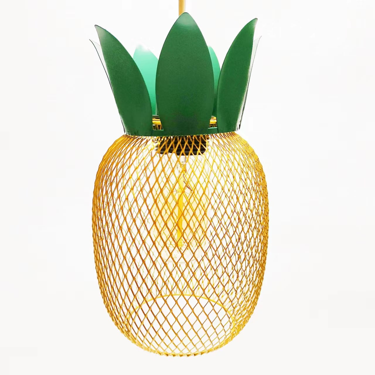 Hollow Out Pendant Light Cover Mesh Lamp Shade Cover Household Light