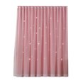 thumbnail image 1 of Hollow‑Out Stars Blackout Curtains, Double Layer Star Cut Out Window Drapes, 1 Panel 39.37" X 78.74" For Bedroom Living Room, 1 of 7