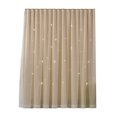 thumbnail image 1 of Hollow‑Out Stars Blackout Curtains, Double Layer Star Cut Out Window Drapes, 1 Panel 39.37" X 78.74" For Bedroom Living Room, 1 of 3