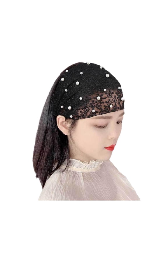 Hollow Out Wide Side Hairband Flowers Headband Korean Make Headwear Up' H0C3