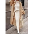 thumbnail image 1 of Hollow Out Women Sweater Spring and Autumn Cardigan Coats Casual Solid Knitted Cardigan Loose Clothes Women Oversized Cardigan, 1 of 7