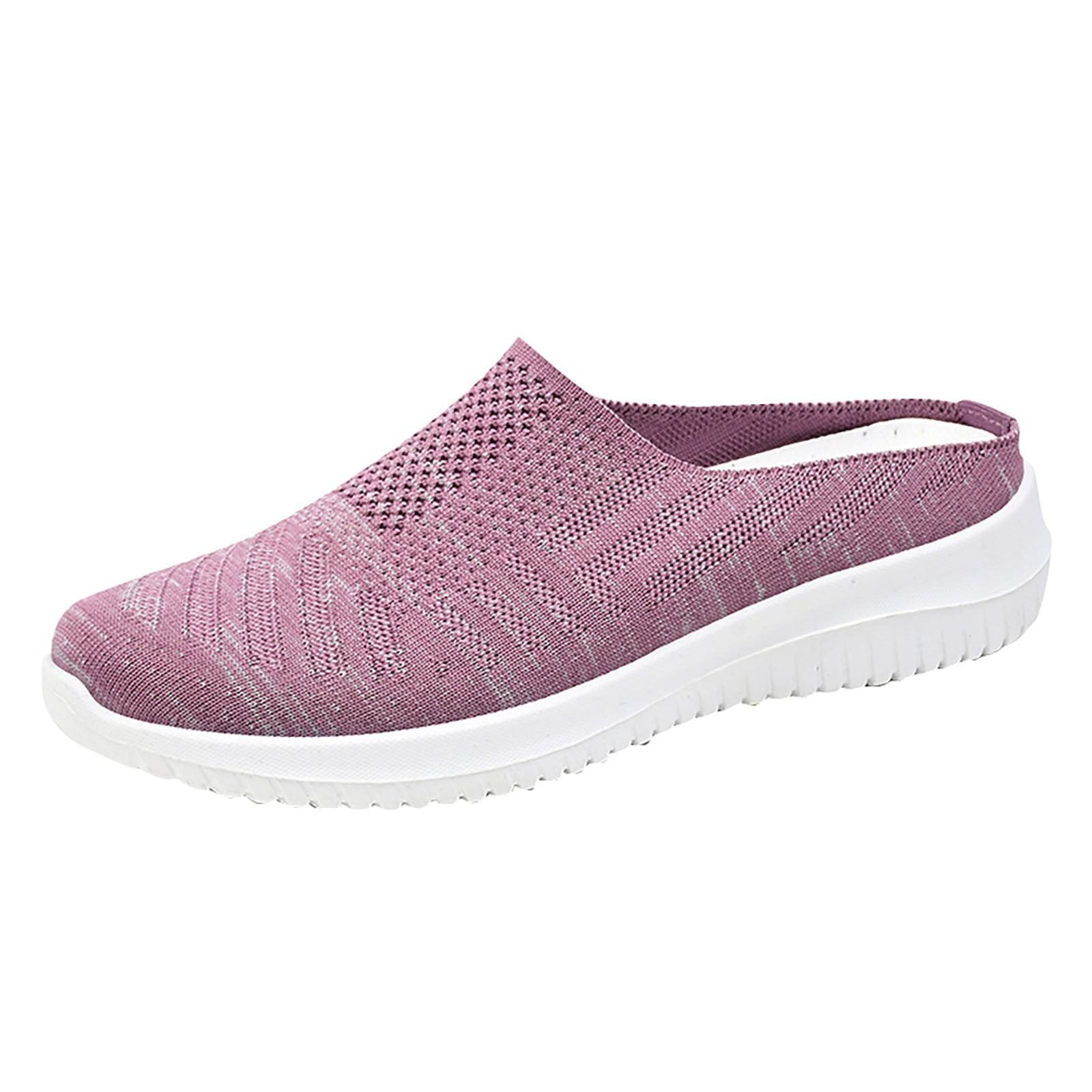 Hollow Out Women's Ladies Mesh Shoes Sneakers Footwear Flat Breathable ...