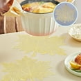 thumbnail image 1 of Hollow PVC Maple Leaf Shaped Placemat, Oil Proof Household Western Style Insulation Pad, Decorative Heat Resistant, Easy Clean, Versatile For Placemat Bowl, Home Dining Holiday Decoration, 1 of 6
