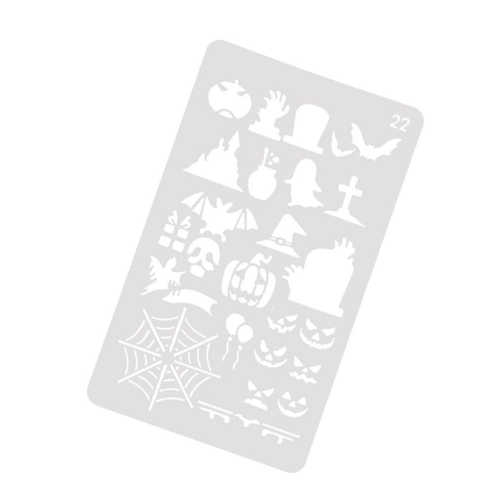 Hollow Painting Template Hollow Stencil Cartoon Stencil Drawing Tool ...