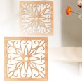 thumbnail image 1 of Hollow Pattern Wooden Wall Art - High-Quality Wood, Easy to Mount, For Living Room/Bedroom, Home Decor, 1 of 5