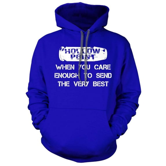 Hollow Point Bullet Hoodie