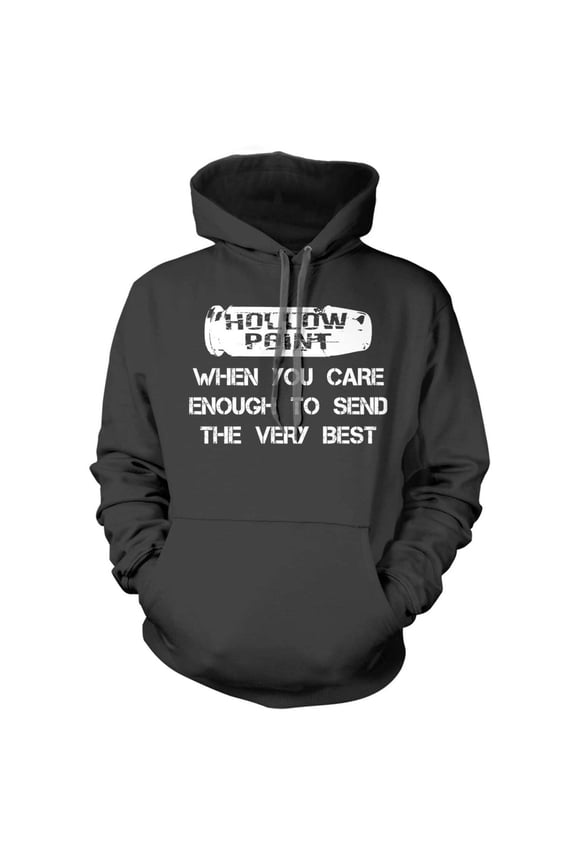 Hollow Point Bullet Hoodie