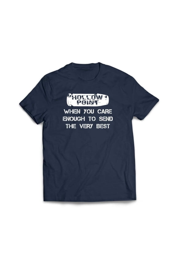 Hollow Point Bullet T-Shirt