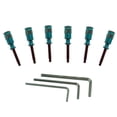 thumbnail image 1 of Hollow Point Intonation System for Floyd Rose Tremolos - Blue, 1 of 1