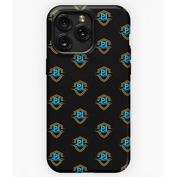 Hollow Pure Inspirer Shield Design G185 Phone Case for iPhone17 16 15 14 13 12 11 Pro Max