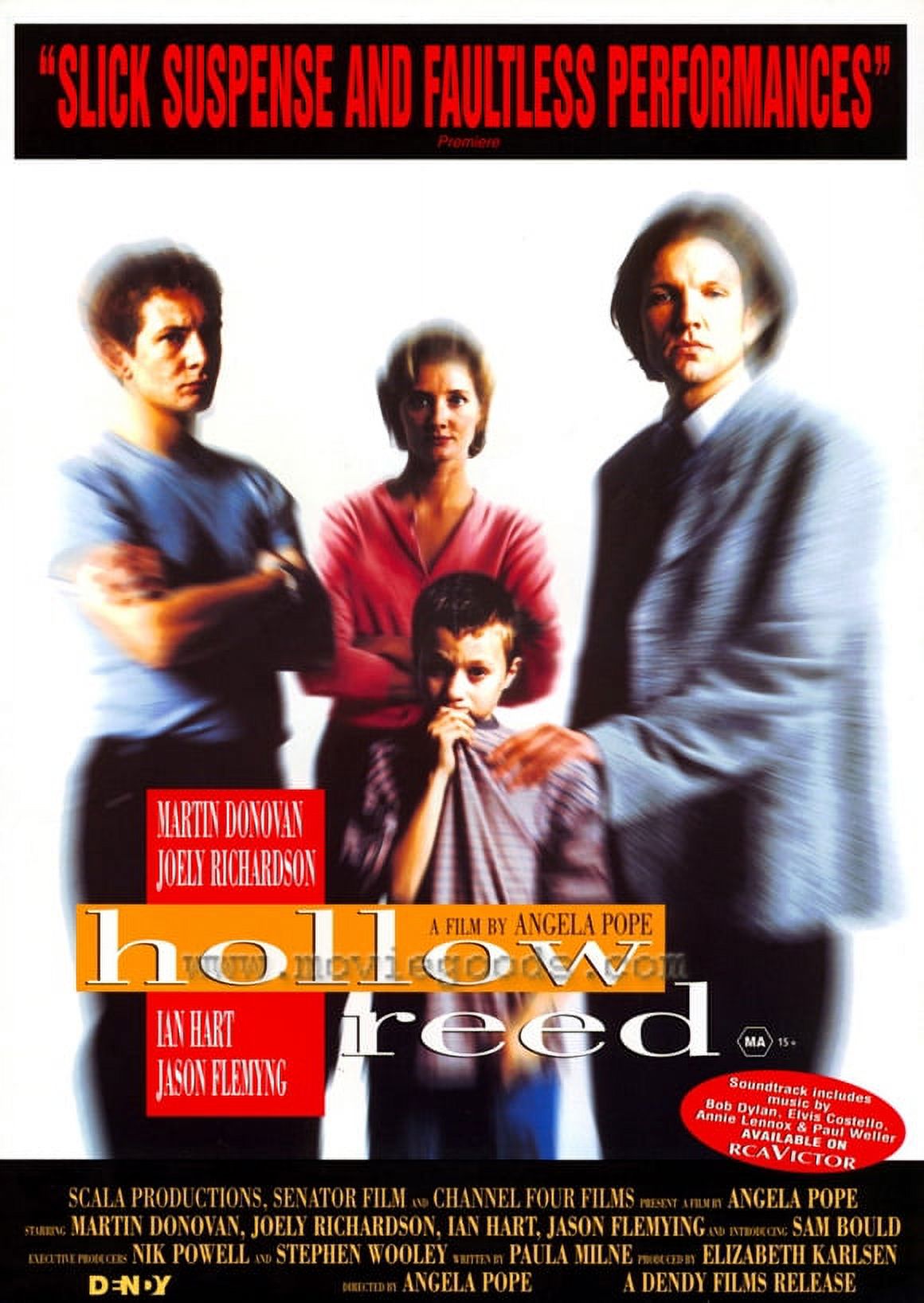 Hollow Reed movie POSTER (Style B) (11" x 17") (1995)