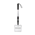 thumbnail image 1 of Hollow Scoop with Extendable Long Handle, Non-Stick Wide Flat Head Heavy Duty Cat Pooper Scooper for Cat Litter and Chicken Poop, 1 of 6
