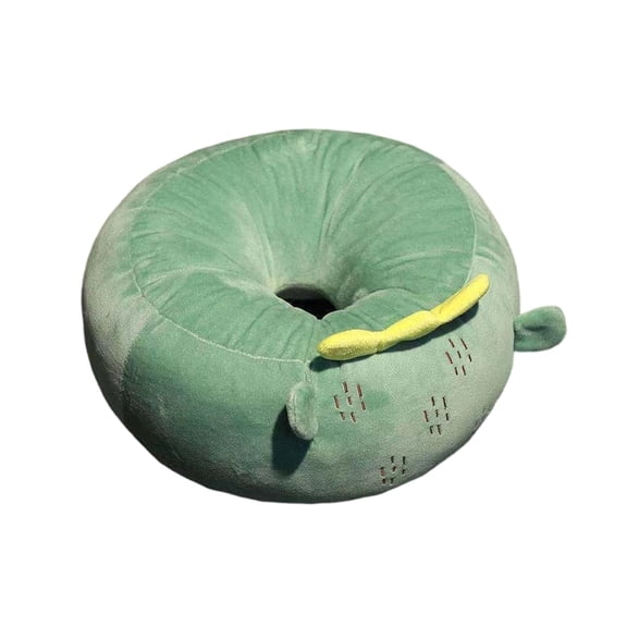 Hollow Seat Cushion,Round Thick Non Slip Comfort Floor Mat,Breathable Soft Long Sitting Support Pad,Yoga Meditation Hip Relief Office Cushion,Adult Kids Universal Home Living Room Mat