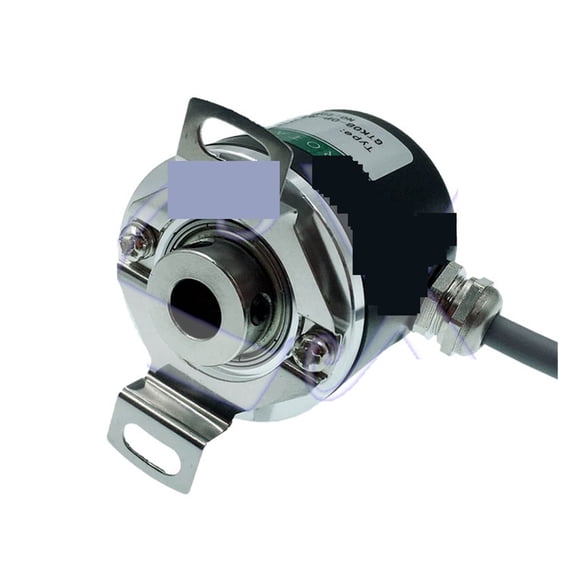 Hollow Shaft Photoelectric Rotary Encoder ZKP3808 1024ppr 1024 Line ABZ Three-phase 5-24V ,Compatibility