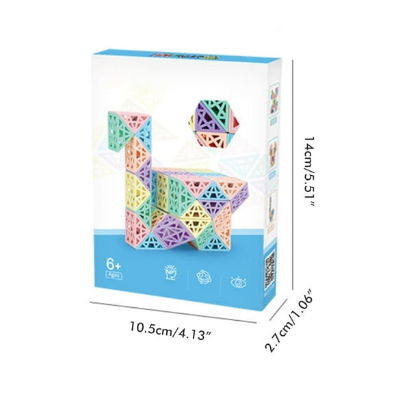 Hollow Shape-Changing Building BlocksColorful Construction Building ToysPreschool Educational Learning ToysKindergarten Classic Puzzle Educational Toys for KidsMY9817