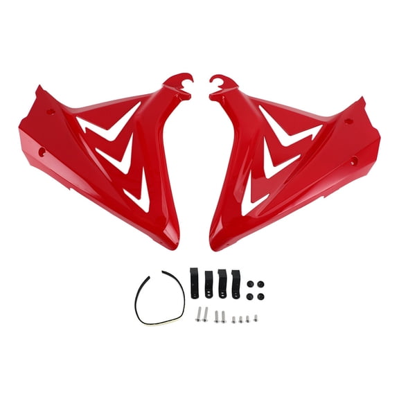 Hollow Side Frame Fairings For Honda Cbr650r 19-21 R
