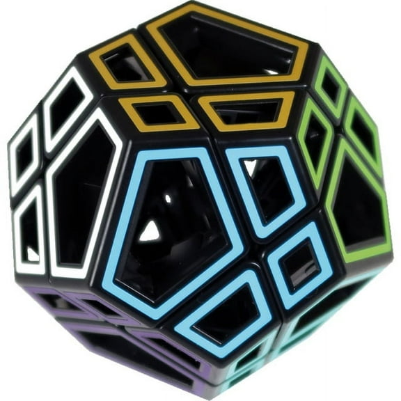 Hollow Skewb Ultimate - Meffert's Rotation Brain Teaser Puzzle