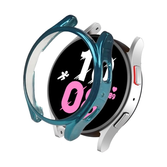 Hollow Soft TPU Bumper Protective Case Compatible For Samsung Galaxy Watch5 Pro 45MM,Shockproof Anti-Scratch Drop Resistant Smart Watch Frame Cover