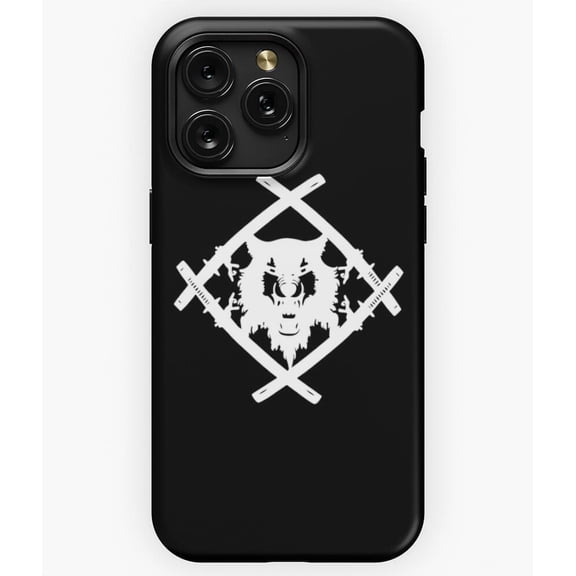 Hollow Squad Skull Japanese Streetwear Hip Hop Rap Logo iPhone 11 12 13 14 15 16 17 Pro Max Case