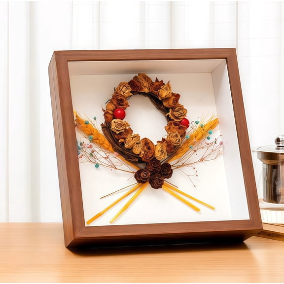 Hollow Square Frame 10-Inch Ideal For Home Decor Or Picture Display