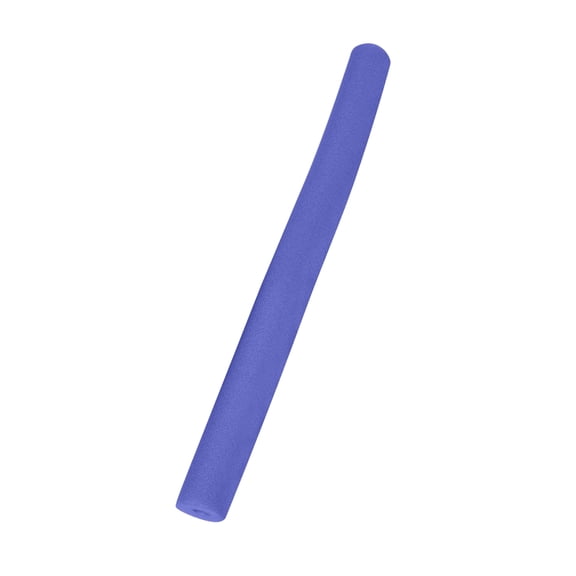 Hollow Swim Pool Noodle (Single Unit), Purple, 59 Inches Long, 2.6 Inches Wide, Lightweight Water Exercise and Floating Support Supplies