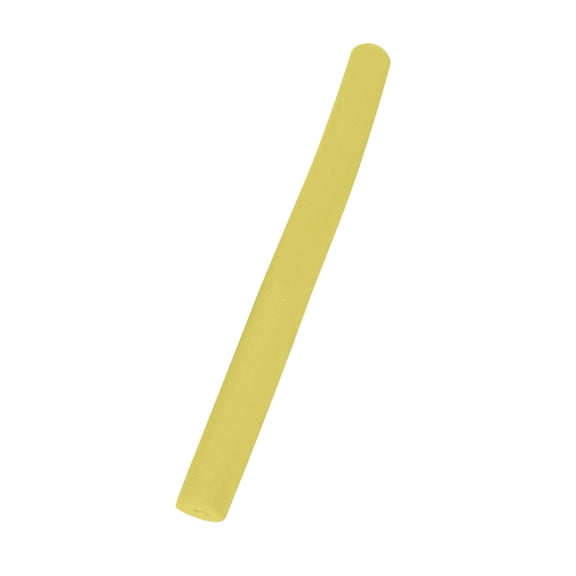 Hollow Swim Pool Noodle (Single Unit), Yellow, 59 Inches Long, 2.6 Inches Wide, Lightweight Water Exercise and Floating Support Supplies