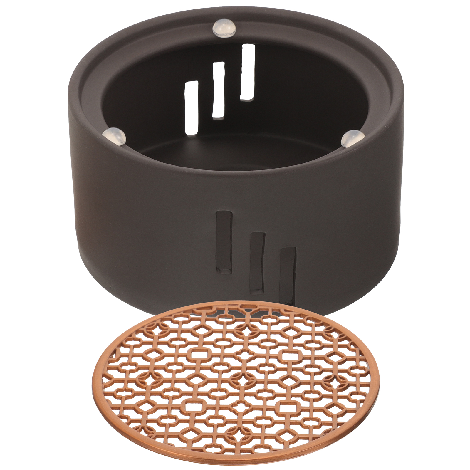 Hollow Teapot Warmer Small Teapot Warming Base Decorative Desktop