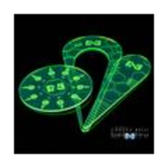 Warsenal Hollow Template Pack - Green New
