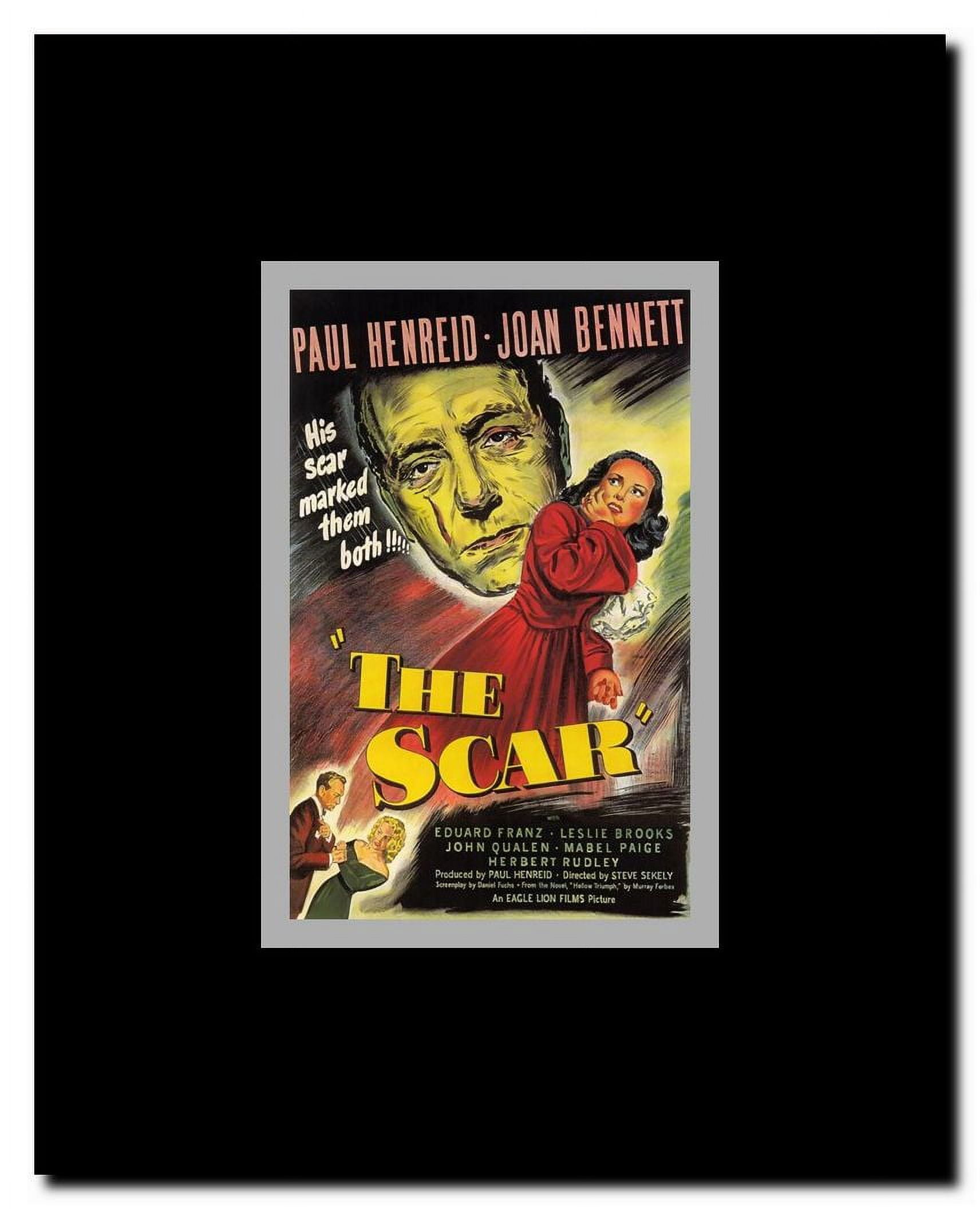 Hollow Triumph Framed Movie Poster
