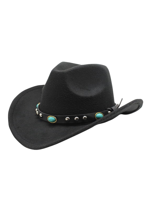 Hollow Vintage American Hat Fishing For Brim Flag Women Western Classic Sun Out Cowboy Printing Hat Wide Cap Unisex Men Climbing