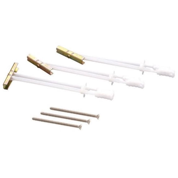 Hollow Wall Grab Bar Anchor (Toggle-Style)