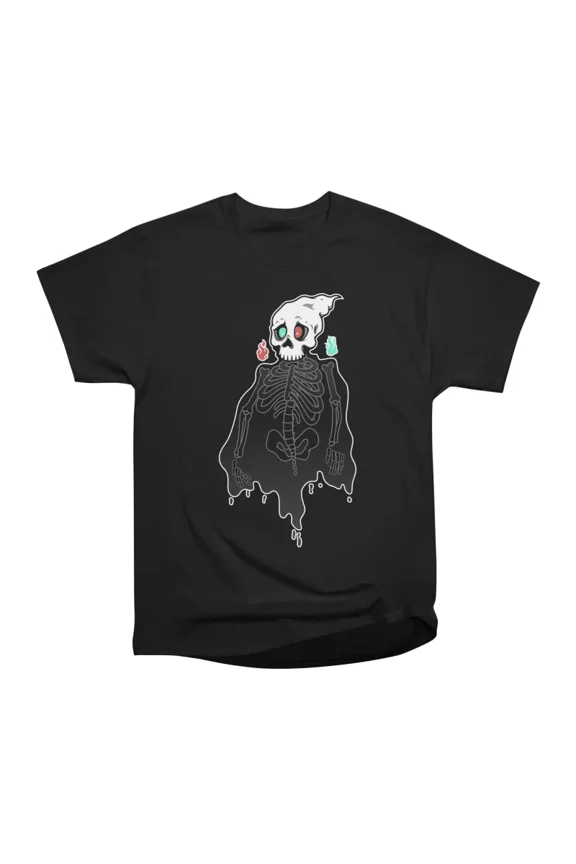 Hollow Ween Skeleton T-Shirt Tee Gift For Him Merch For Her Apparel For Friend
