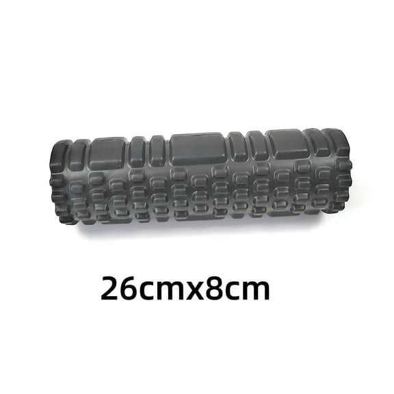 Textured Foam Roller, Hollow EVA Yoga Massage Roller 10.2 x 3.1 in for Pilates, Stretching and Fitness
