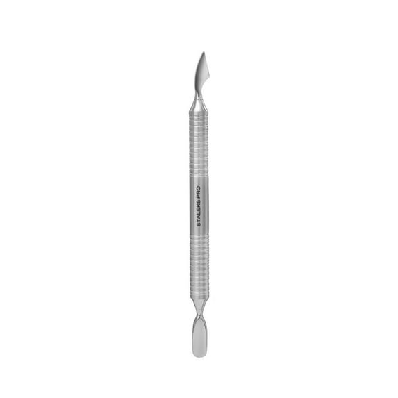 Hollow manicure pusher EXPERT 100 TYPE 3 (rounded pusher and cleaner) -PE-100/3