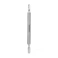 thumbnail image 1 of Hollow manicure pusher EXPERT 100 TYPE 5 (rounded pusher + straight blade) -PE-100/5, 1 of 3