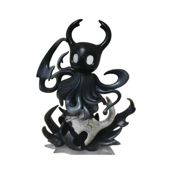 Hollow night Shade & Hornet Figure - 5.2In Protagonist Model with Display Base, Game Character Collectible for Desk Decor, Gift for Anime Fans
