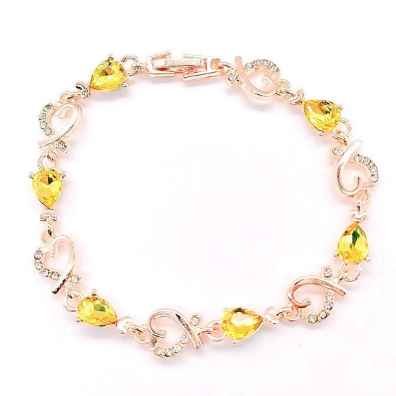 Womens Bracelet Elegant Hollow Flower Rhinestone Inlay Ring Design Alloy Bangle Wedding Party Jewelry Geometric Bangle