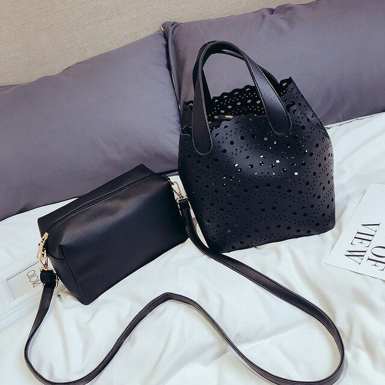 luxury designer shopping bags