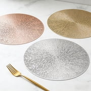 Hollow placemats, thermal insulation mats, disc table mats