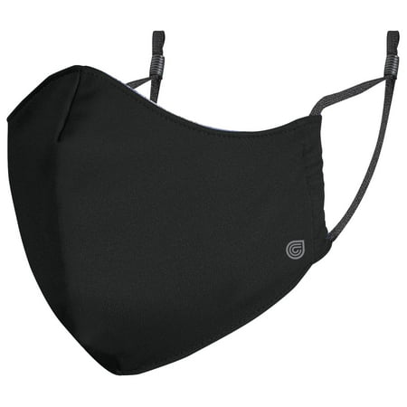 Holloway 12 Pack Youth Coolcore Mask - Black/White - OS