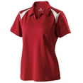 thumbnail image 1 of Holloway 222346 Ladies Laser Polo Shirt, 1 of 2